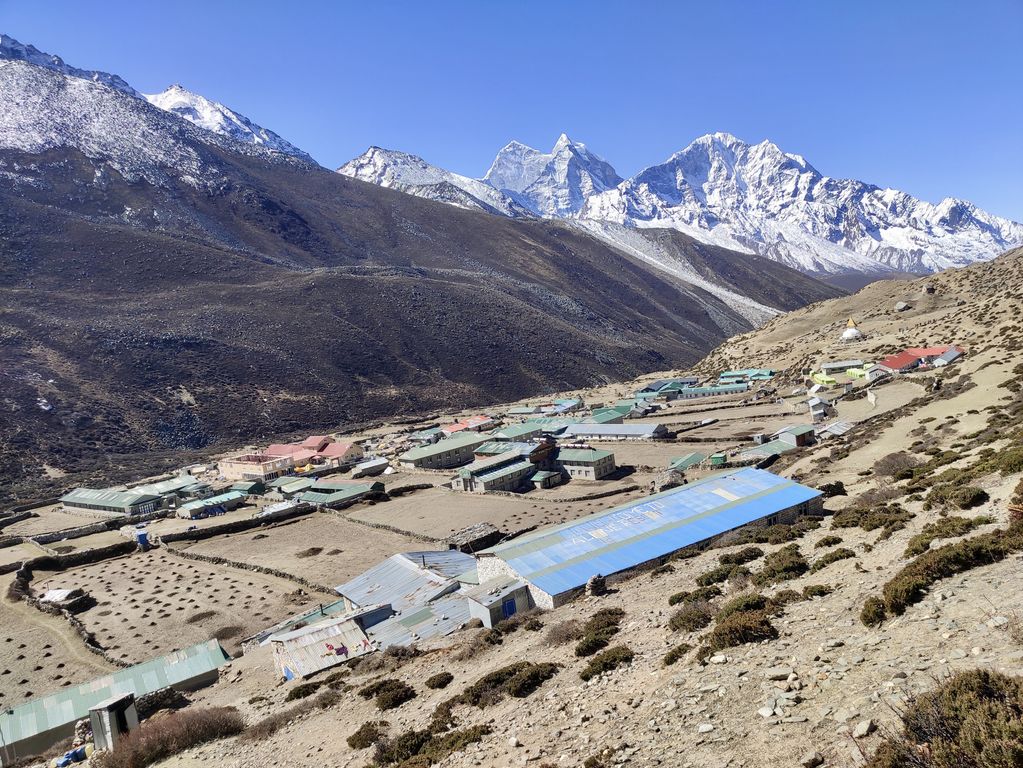 Dingboche Nepal